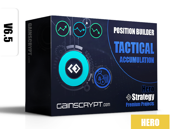 Tactical Accumulation Strategy (Hero) - Gainscrypt