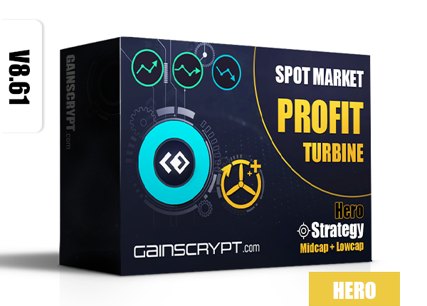 Profit Turbine (Hero) - Gainscrypt