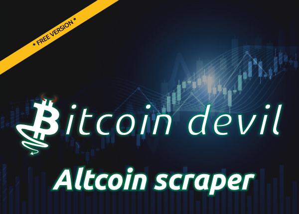 Bitcoin devil- Altcoin Scraper Free 