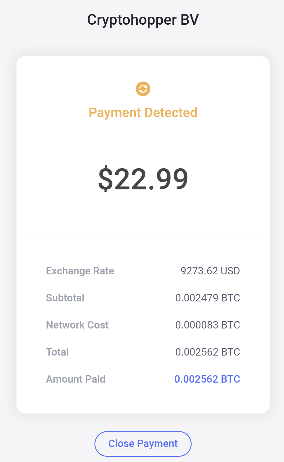 bitpay taxes