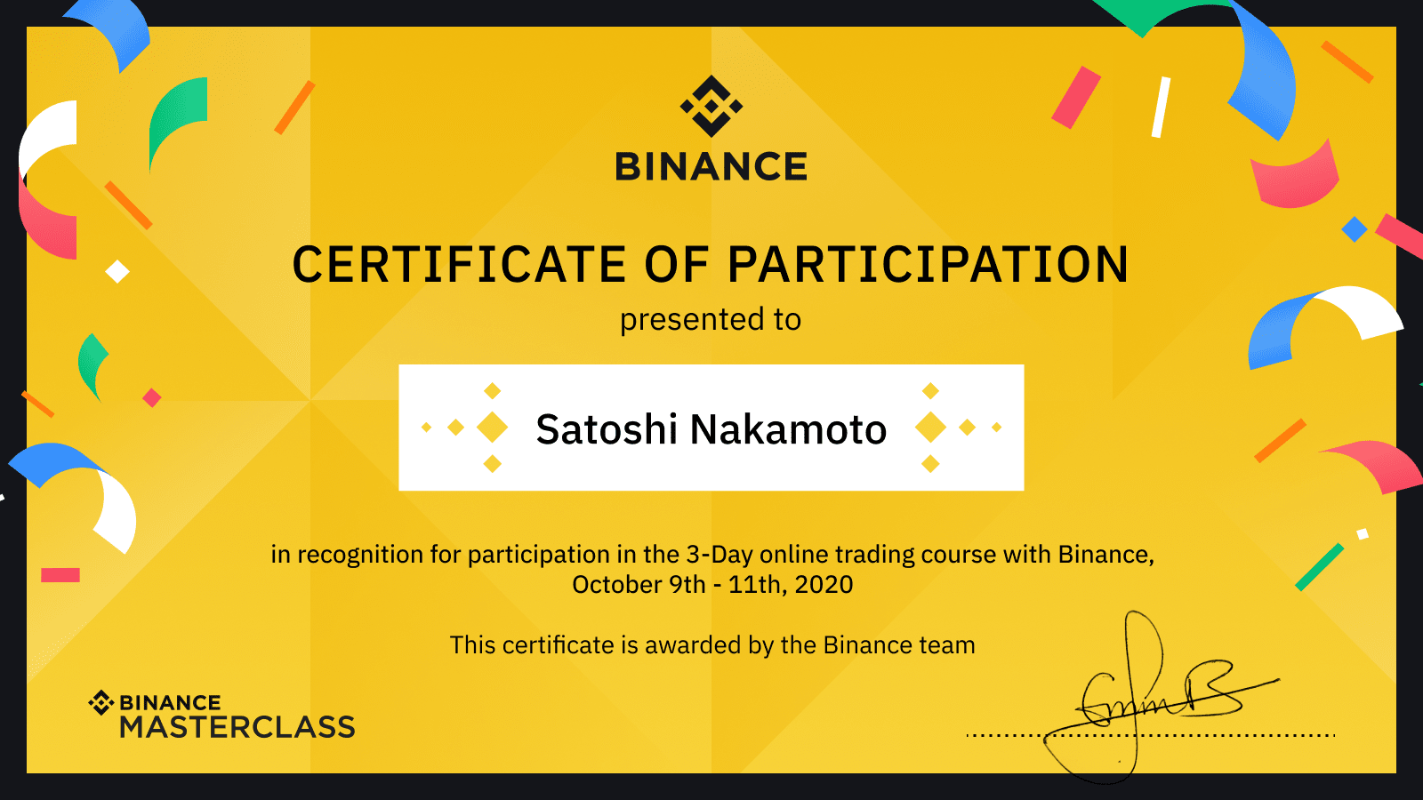 Binance Masterclass 2020: Providing Free Crypto Education to Over 70,000  Africans