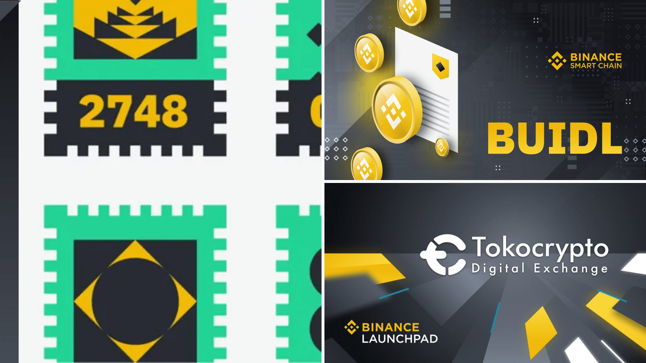 Binance Weekly Report: TKO token sale on Launchpad