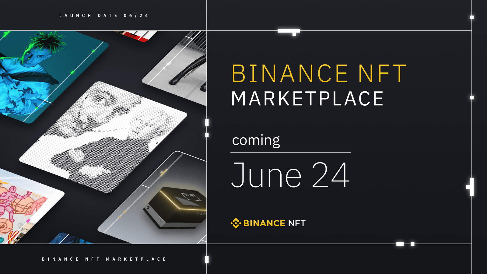 Binance NFT: Everything You Need to Know About The June 24 Launch