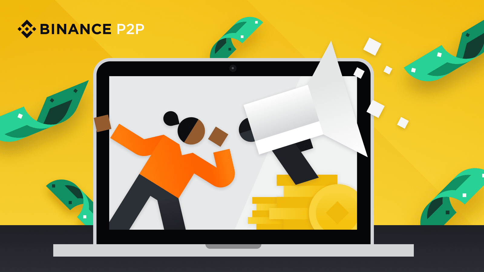 How to Create An Ad To Buy Or Sell Crypto on Binance P2P: Go From $0 to  $10,000