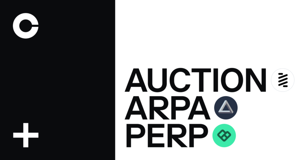 ARPA Chain ARPA Bounce AUCTION and Perpetual Protocol PERP