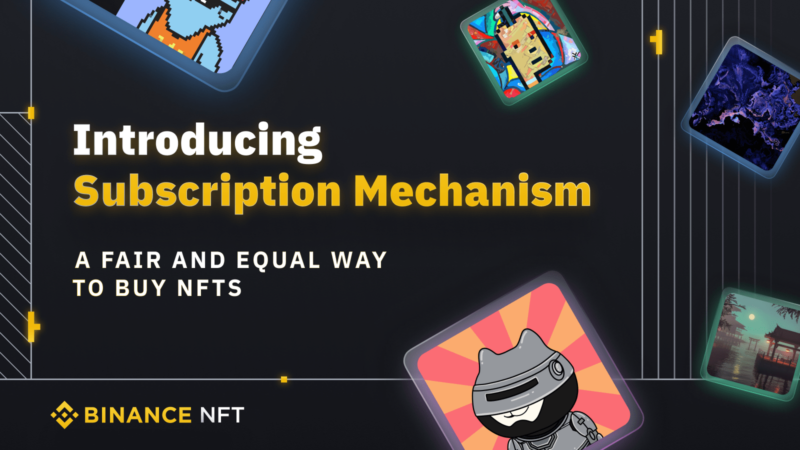 Binance NFT: Introducing A Fair & Equal Way To Buy NFTs