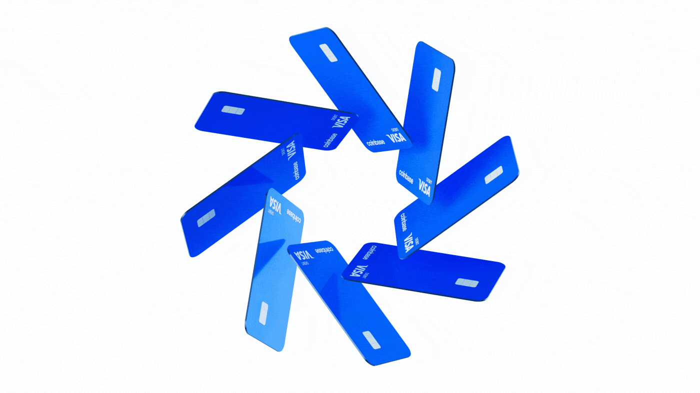 Meet the refreshed Coinbase Card: More crypto rewards ¹, no more  transaction fees²