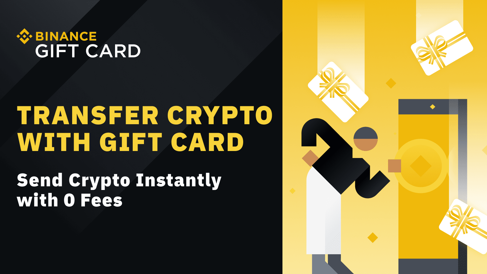 Transfer Bitcoin and Other Cryptocurrencies with Gift Card