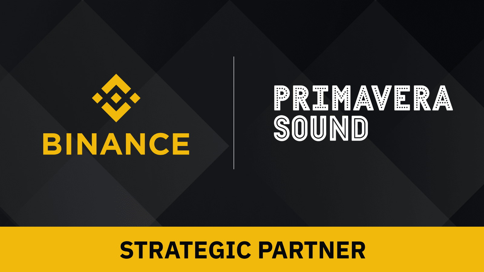 Join the Binance party at Primavera Sound Festival With Our Strategic  Partnership