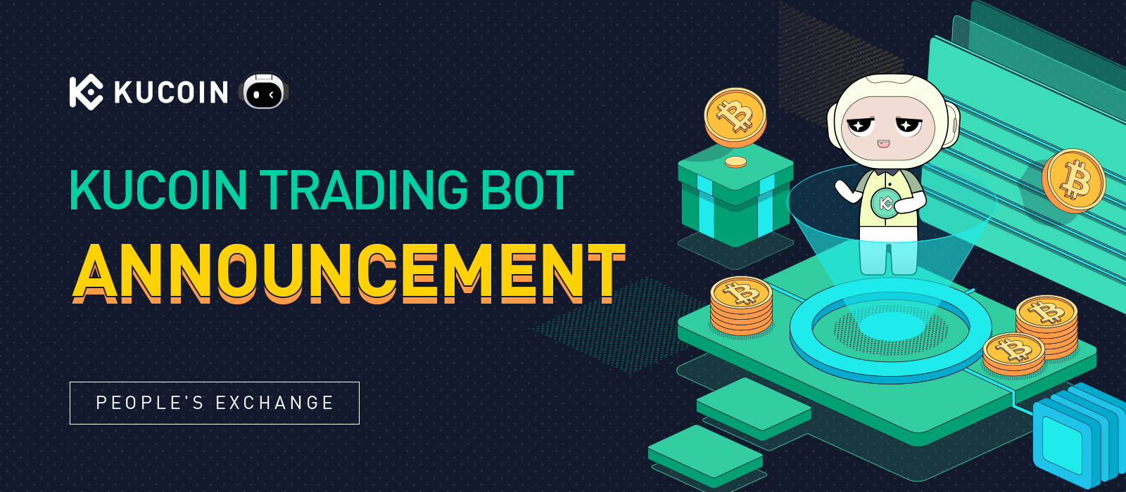 KuCoin Trading Bot Update Announcement for June 2nd