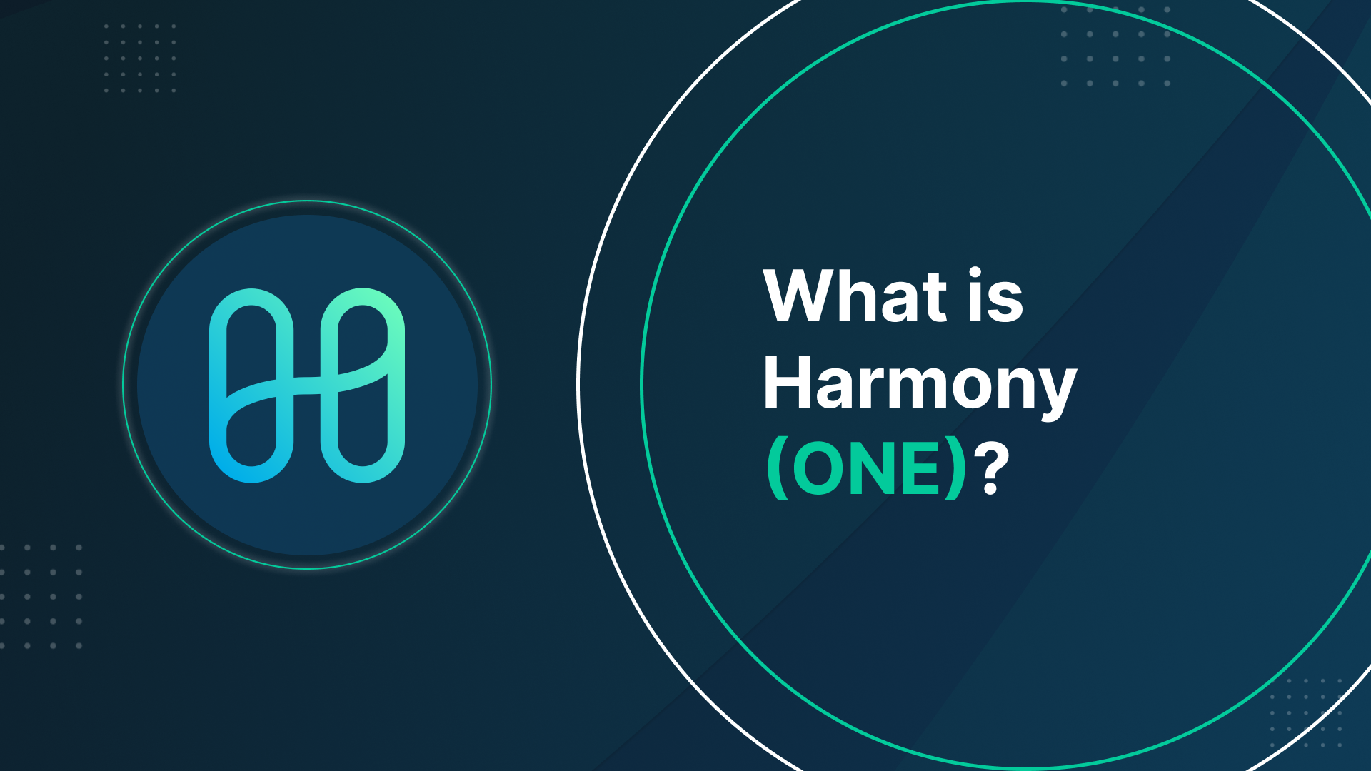 What is Harmony (ONE)?