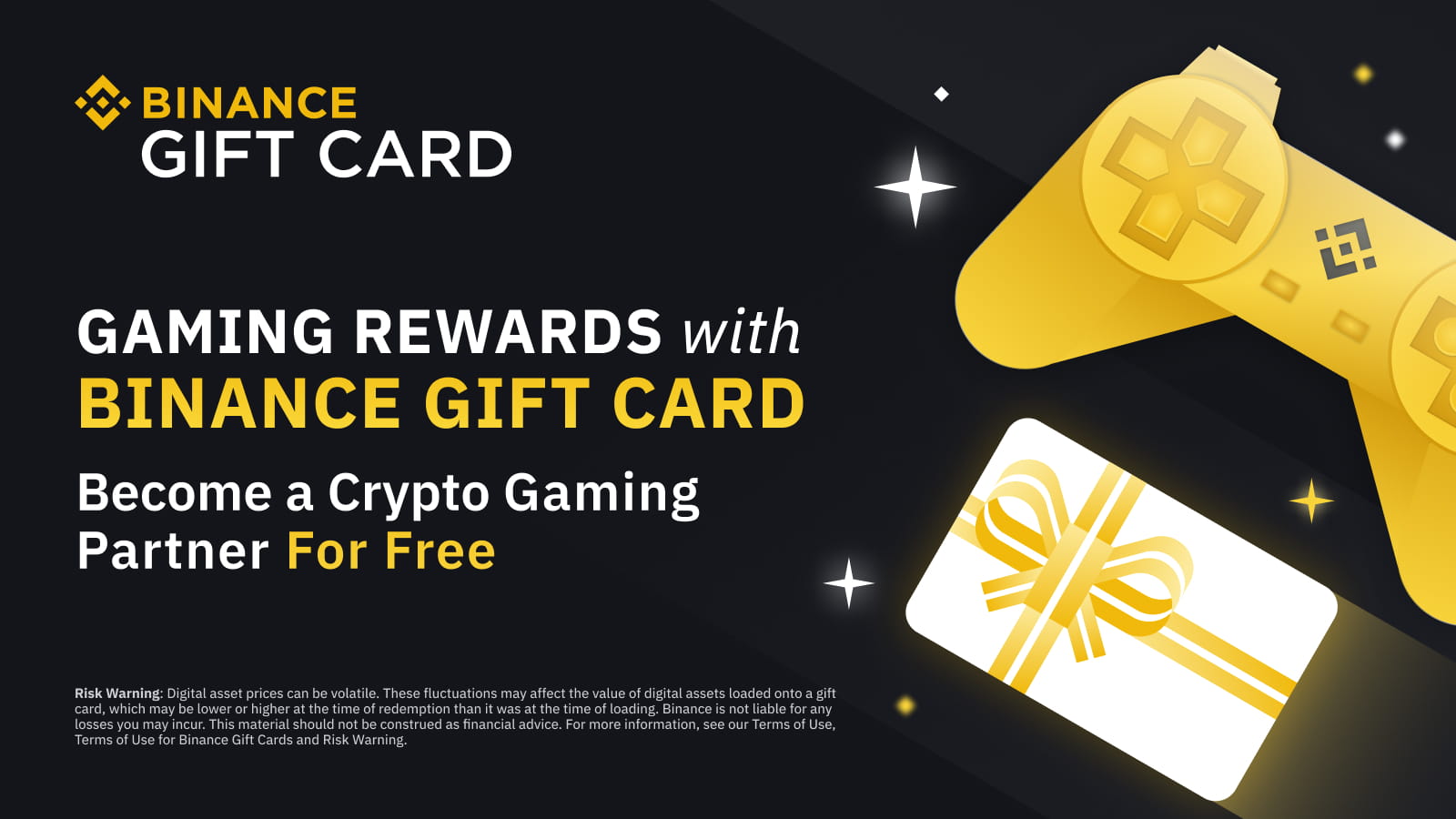 Reward Players With Crypto Through Binance’s New Crypto Gaming Partner Program