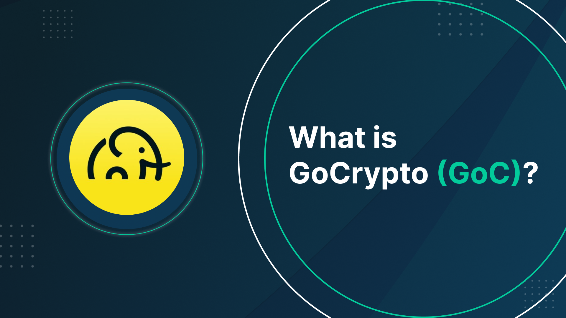 What is GoCrypto (GOC)?