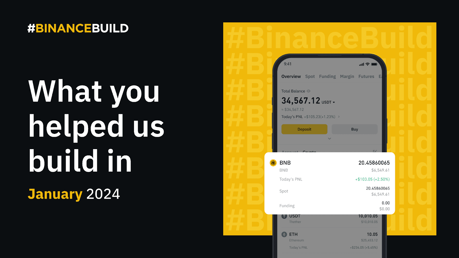 #BinanceBuild Jan 2024: Feedback Roundup