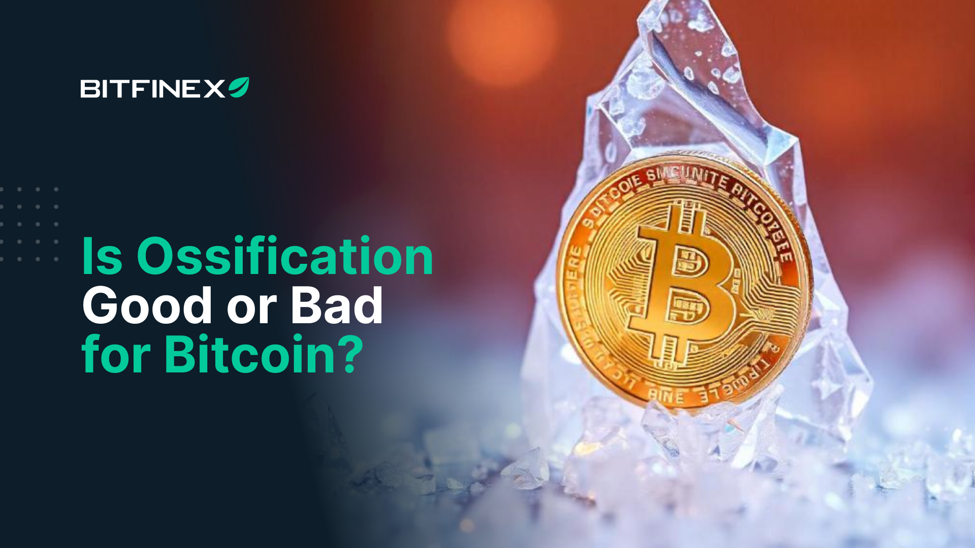 Is Ossification Good or Bad for Bitcoin?