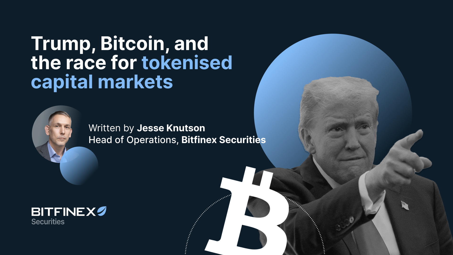 Trump, Bitcoin, and the race for tokenized capital markets