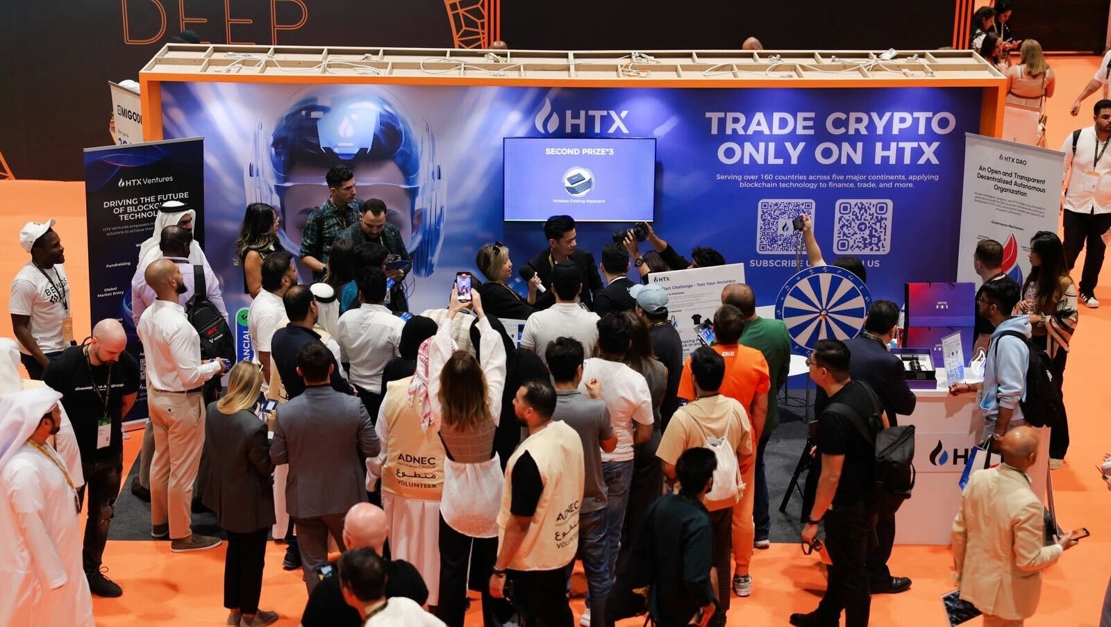 HTX Presents at Bitcoin MENA 2024: Expanding Footprint in the Middle East