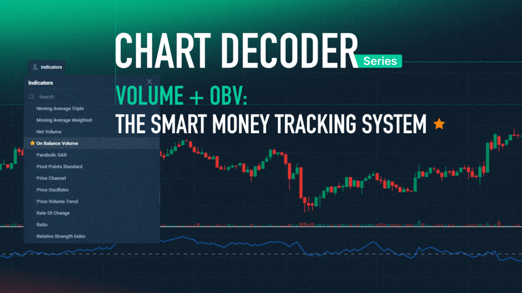 Chart Decoder Series: Volume + OBV – The Smart Money Tracking System