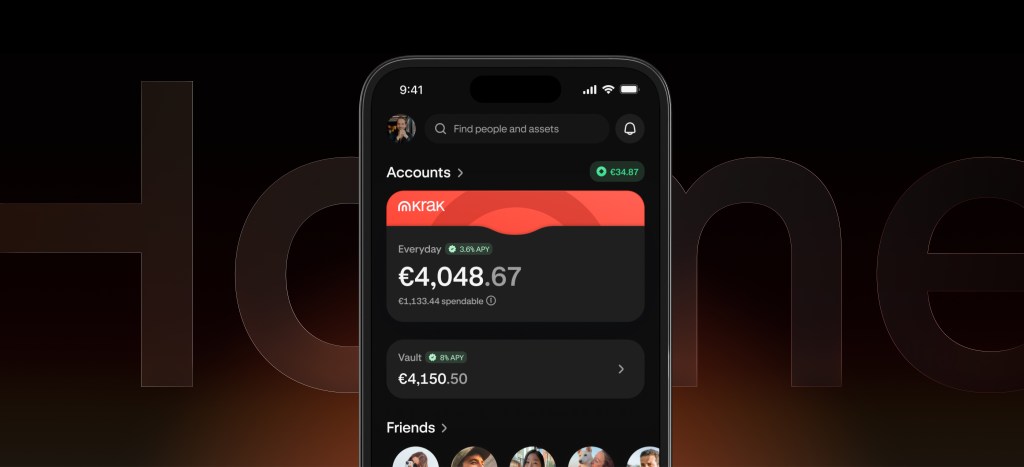 Your money, one tap away: bill splitting and Krak’s new home screen are here