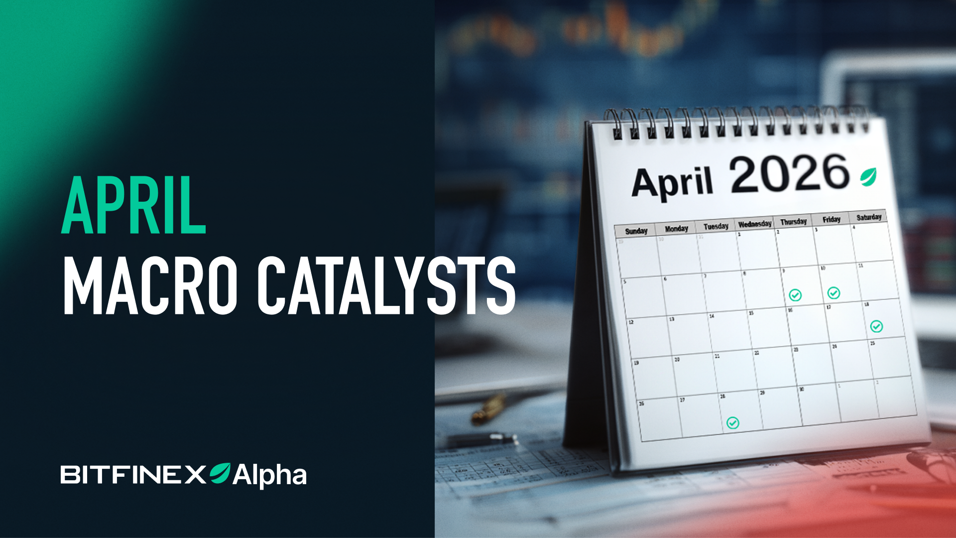 What Bitfinex Traders Should Watch in April