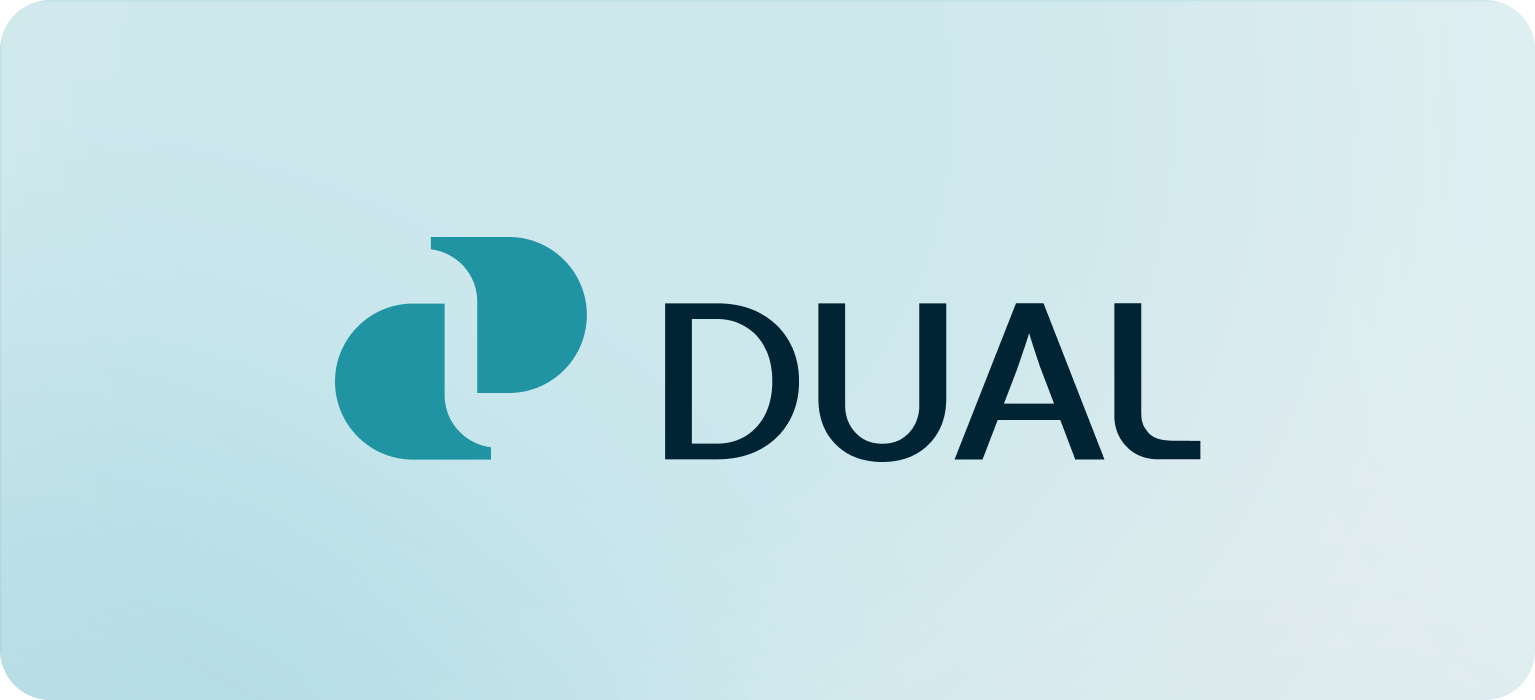 DUAL is available for trading!