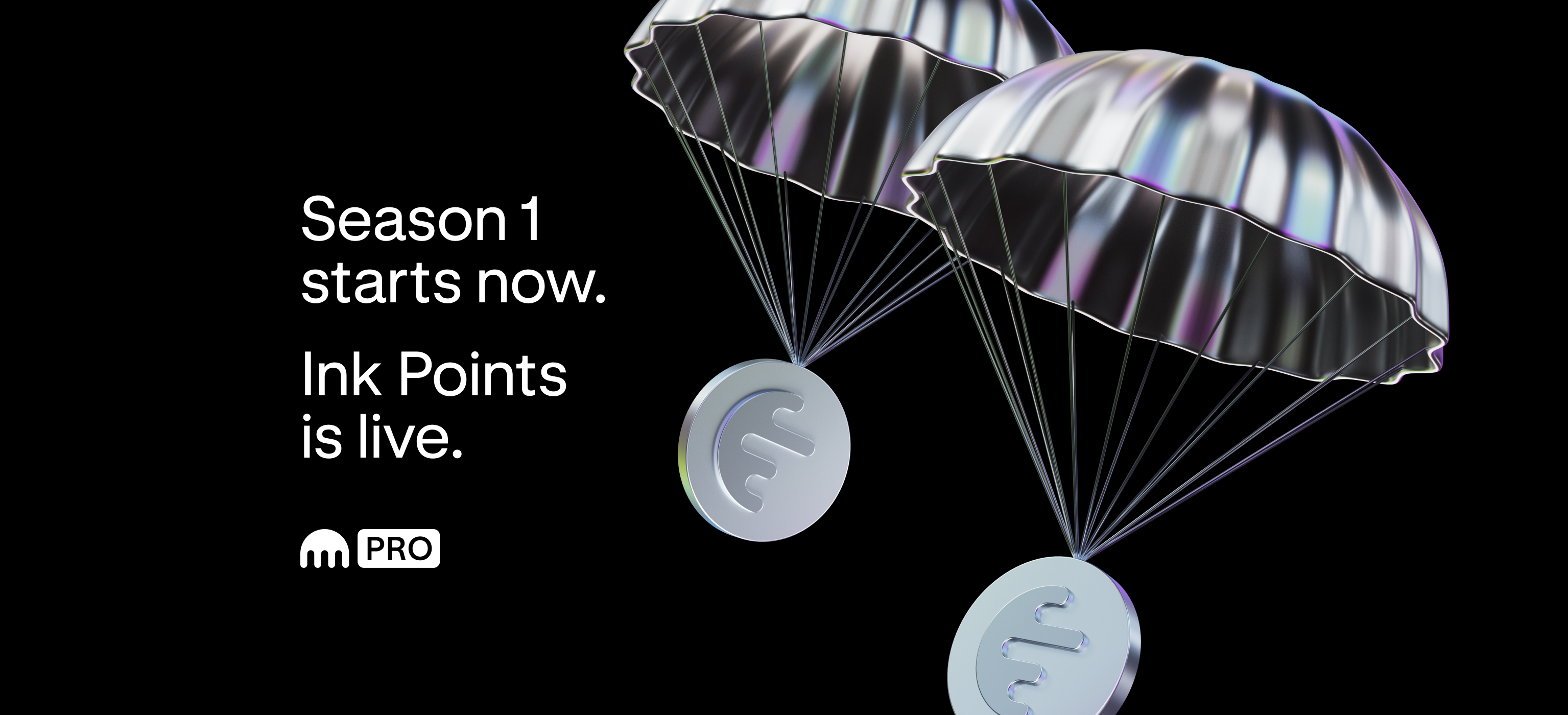 Introducing Ink Points: Season 1 is live on Kraken Pro