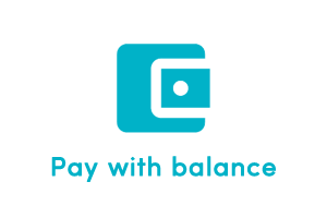 Pay with balance