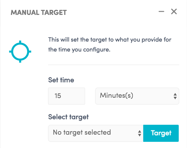 HopperManualTarget