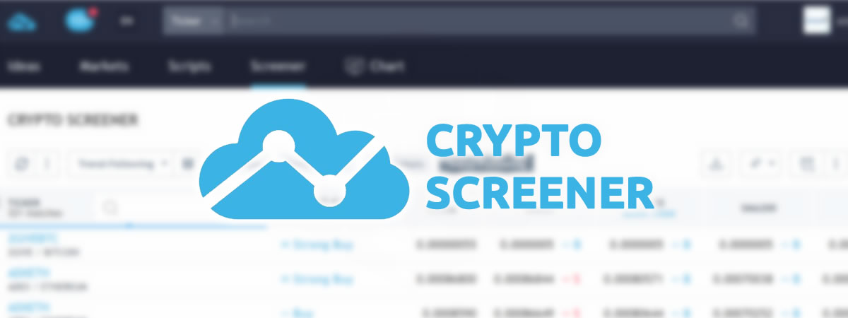 TradingView Crypto Screener