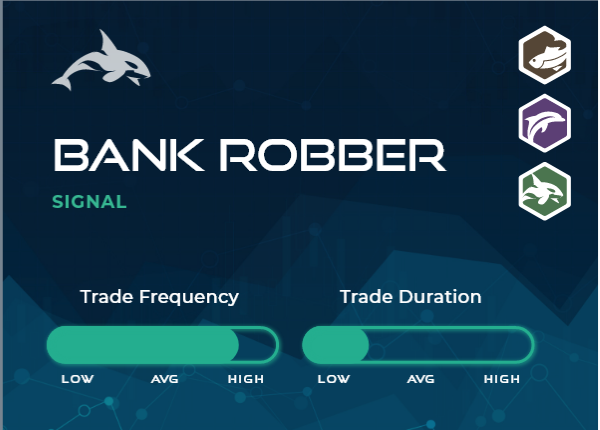 Killer Whale Bank Robber Signals
