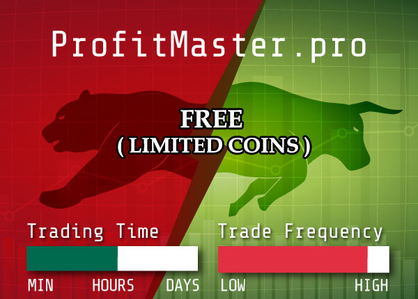 ProfitMaster.pro Signals FREE (LIMITED COINS)