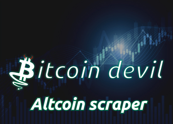 Bitcoin devil - Altcoin scraper - signals 