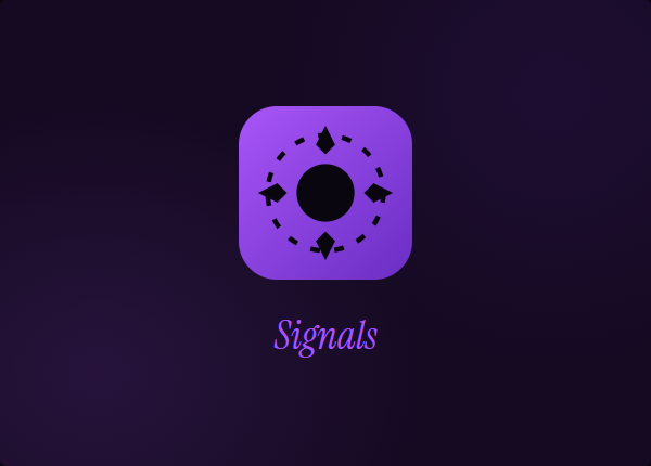 Quasar Signals