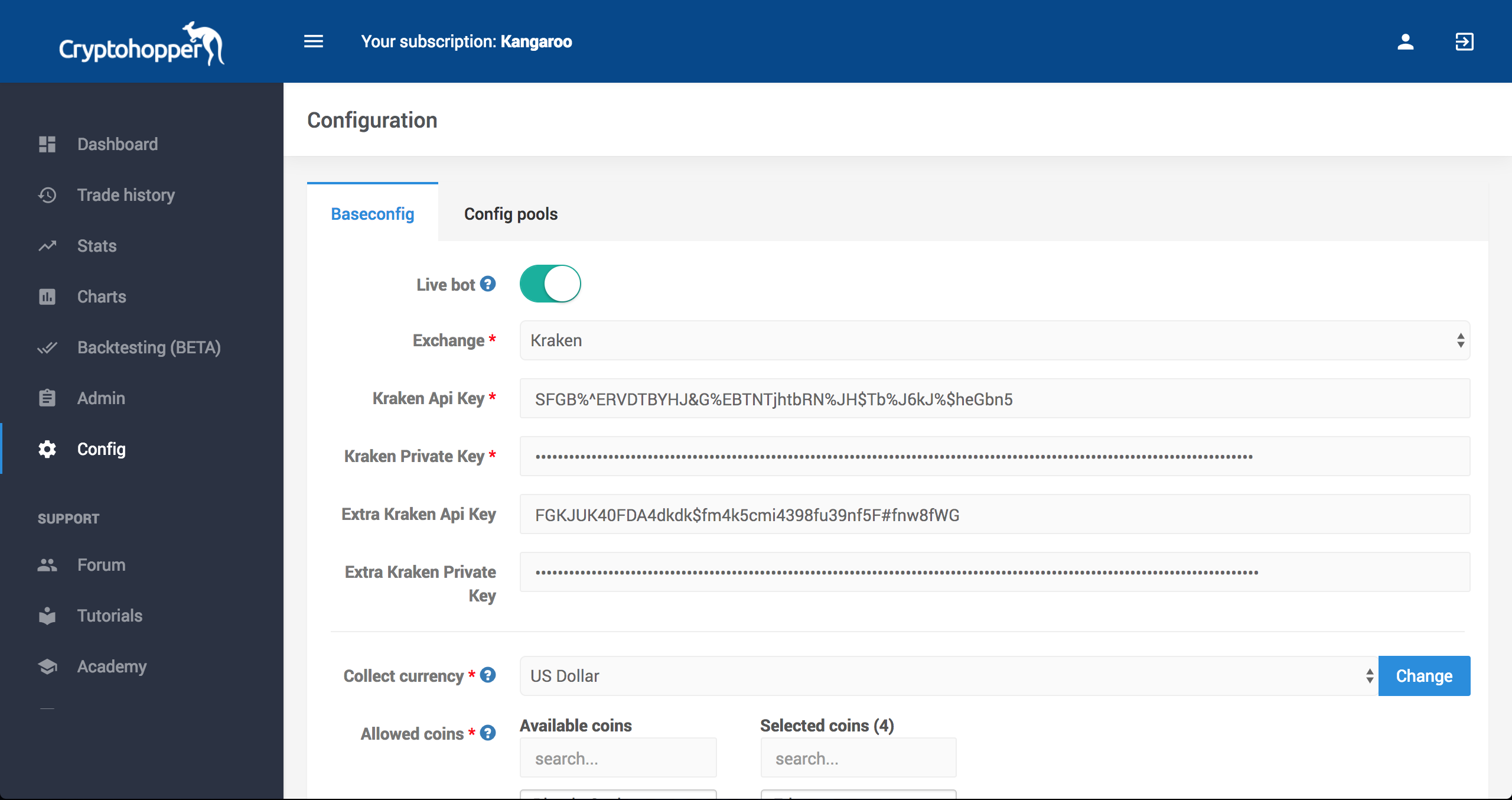 Cryptohopper