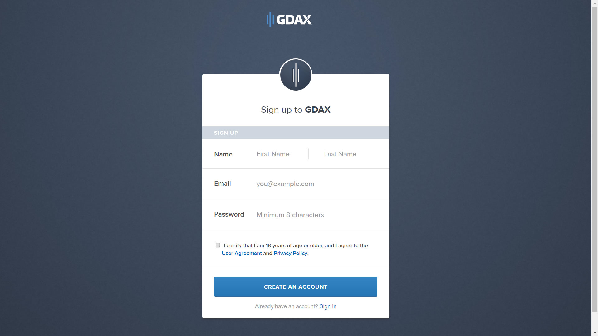 gdax crypto hopper has api issue