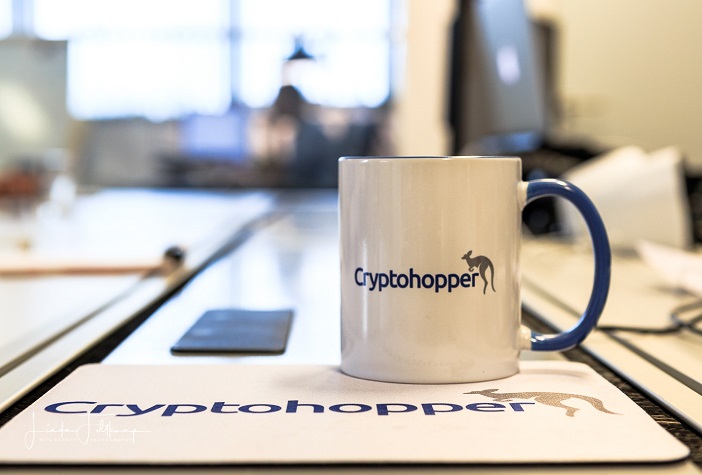 Cryptohopper coffee